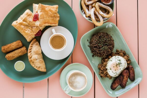 1928 Cuban Bistro pastries