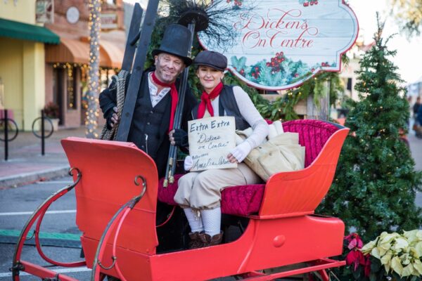 2017 Amelia Island Dickens on Centre sign