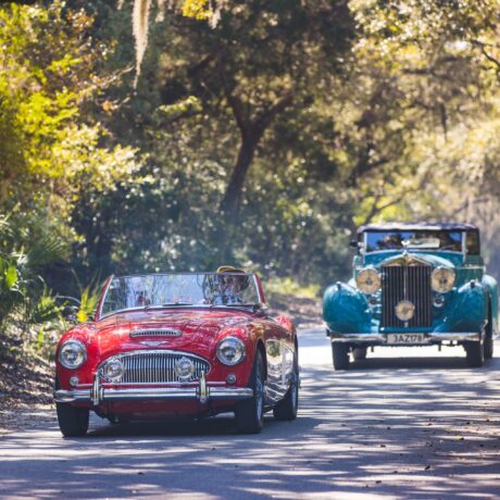 Amelia Concours Road Tour