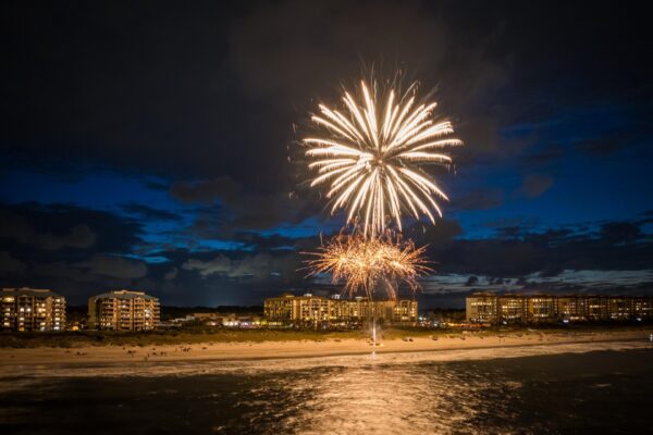 Ritz-Carlton Amelia Island fireworks