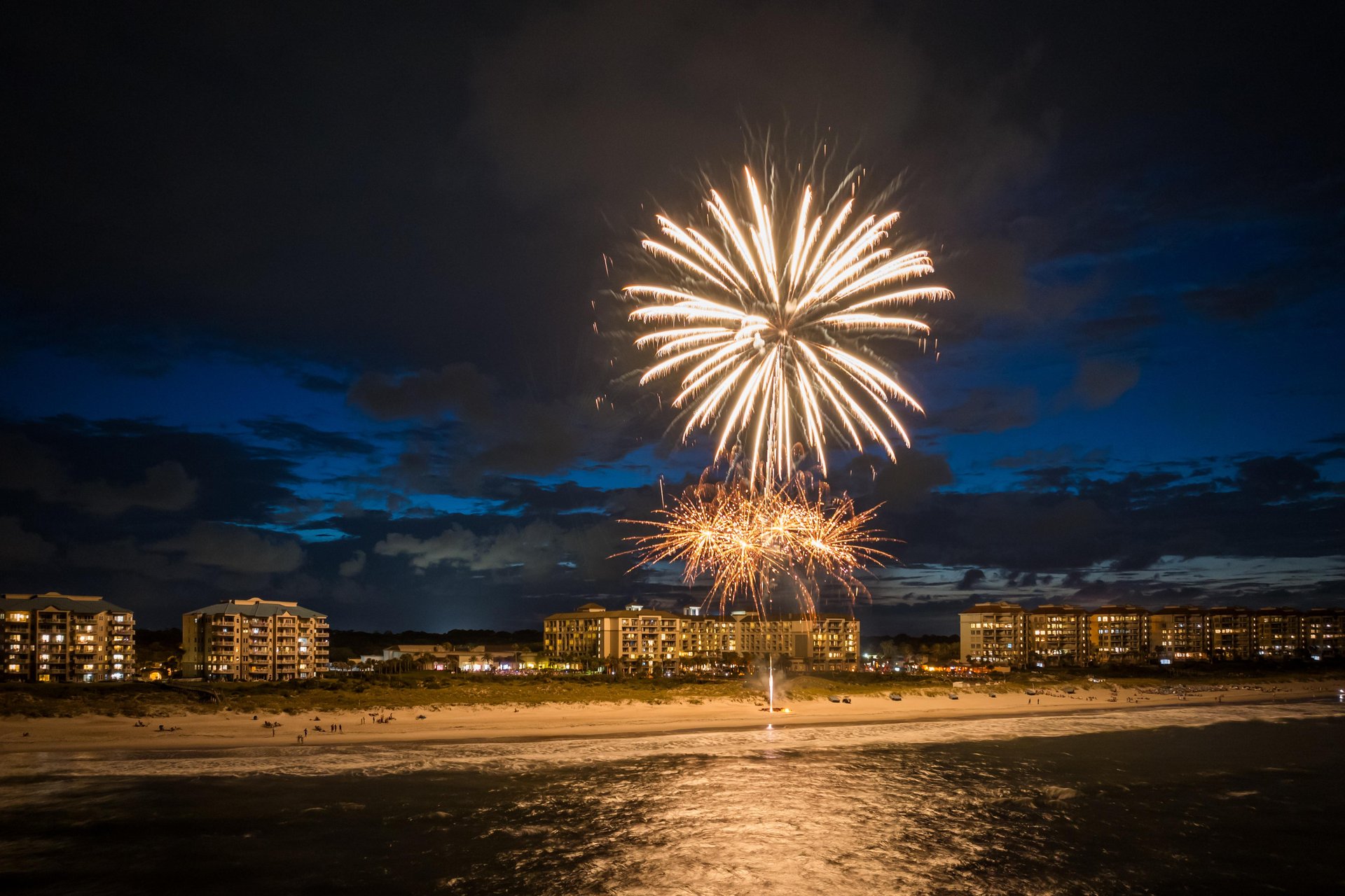 Ritz-Carlton Amelia Island fireworks