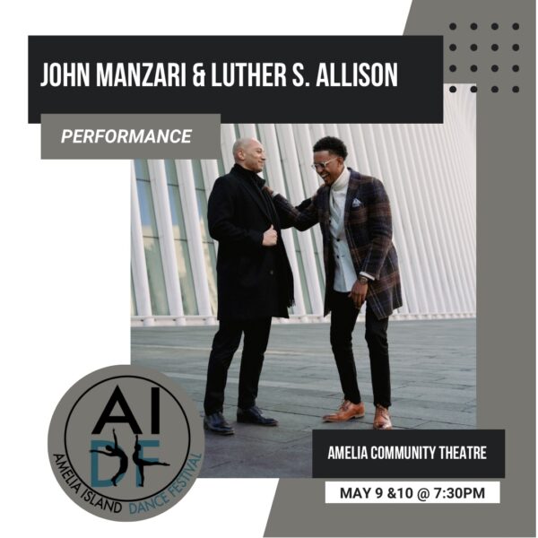 John Manzari & Luther S. Allison Performance