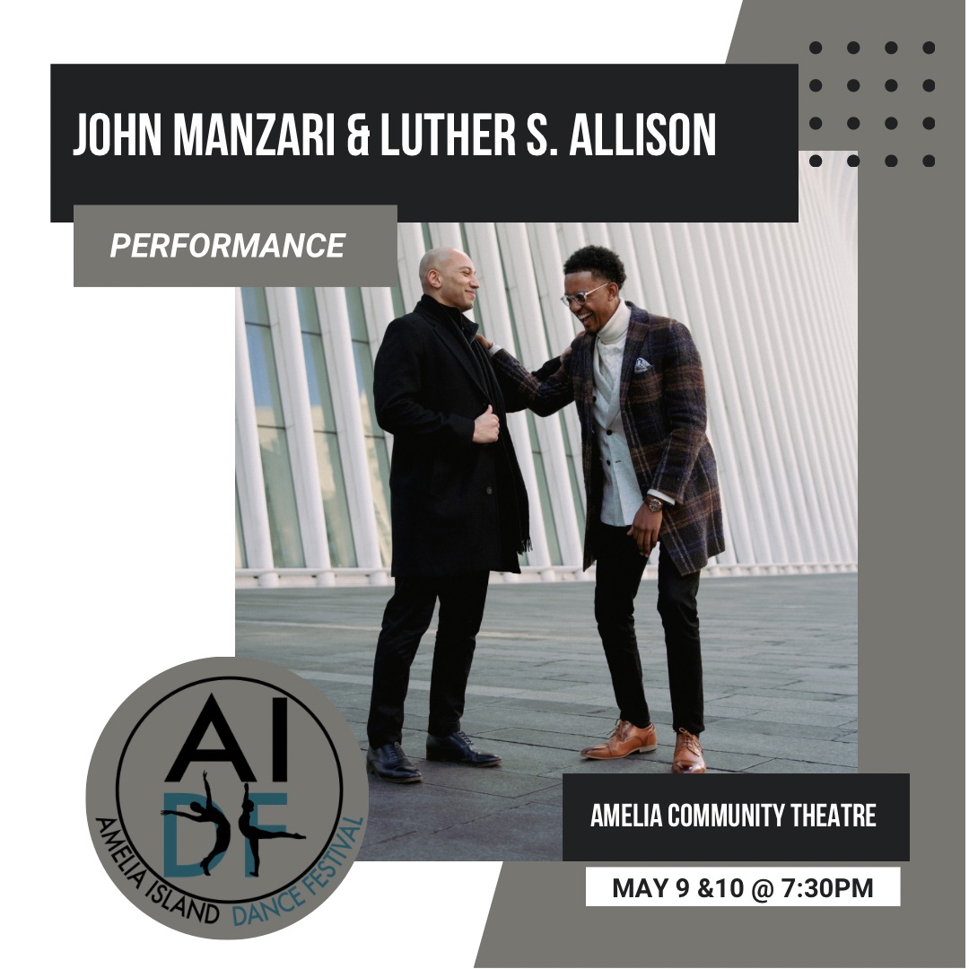 John Manzari & Luther S. Allison Performance