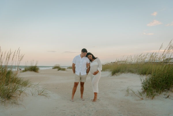 Tiffany and Alex Maternity shoot by Alex Wisted Photo