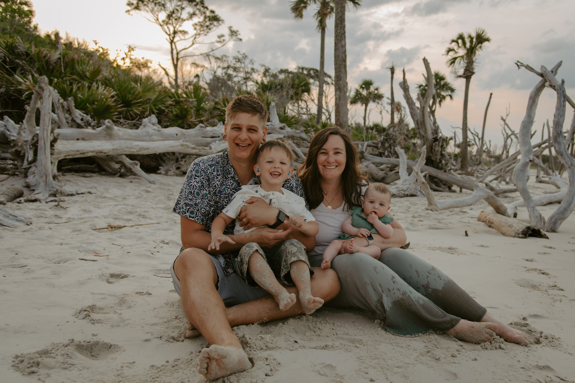 Bancroft Family Photoshoot