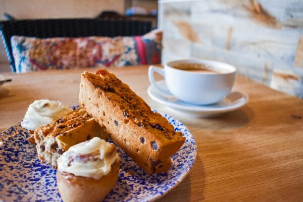 coffee and biscuits