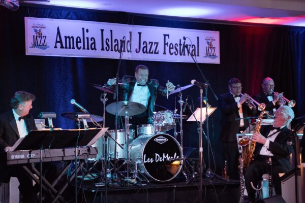 Jazz Festival drums
