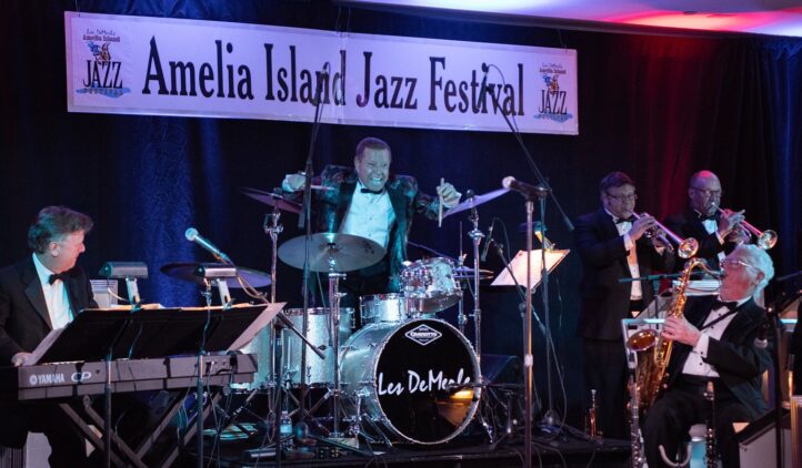Jazz Festival drums