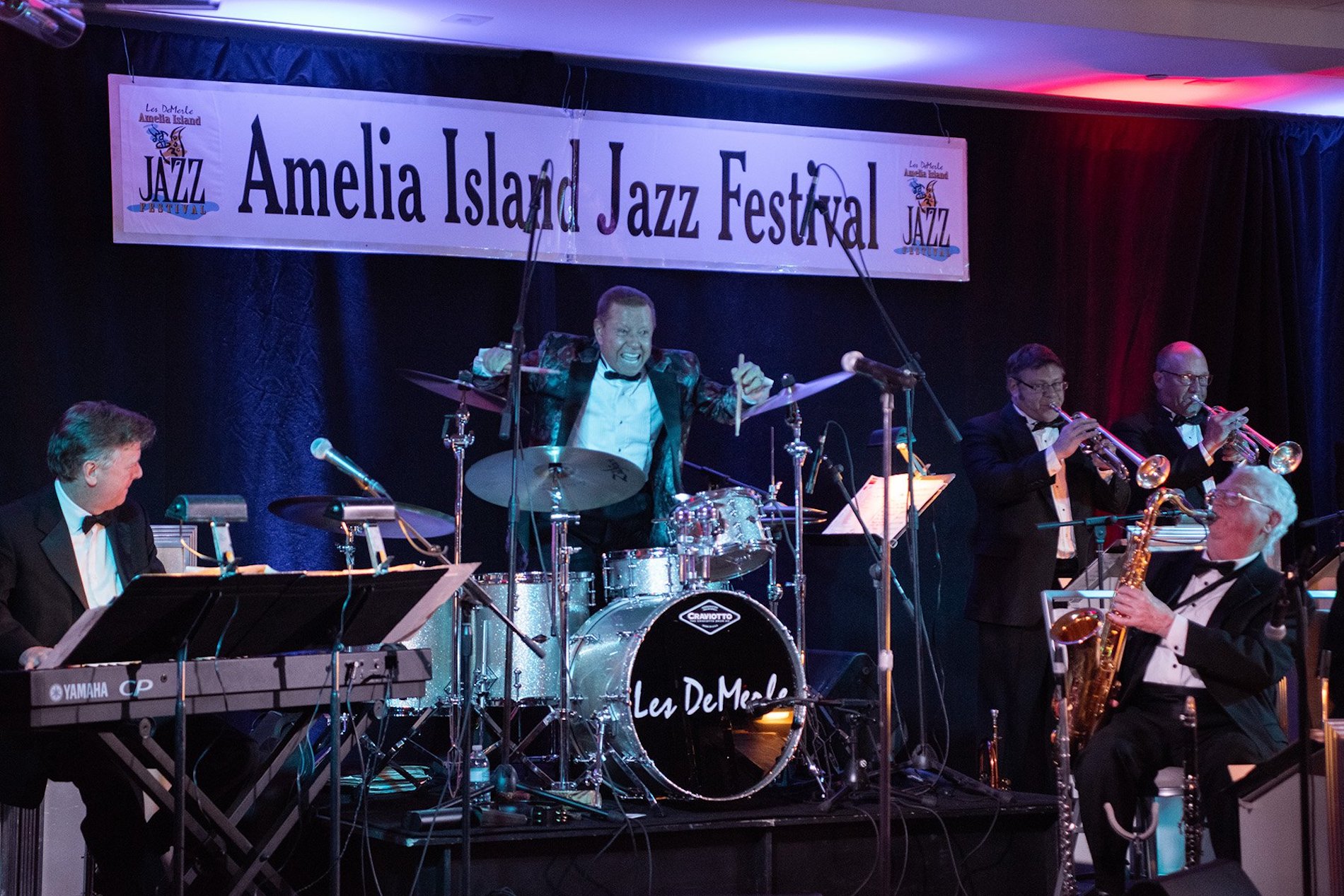 Jazz Festival drums
