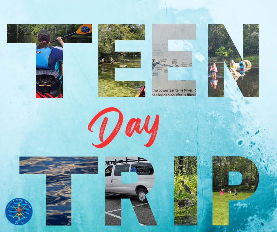 Amelia Island Kayak Excursion Teen Camp