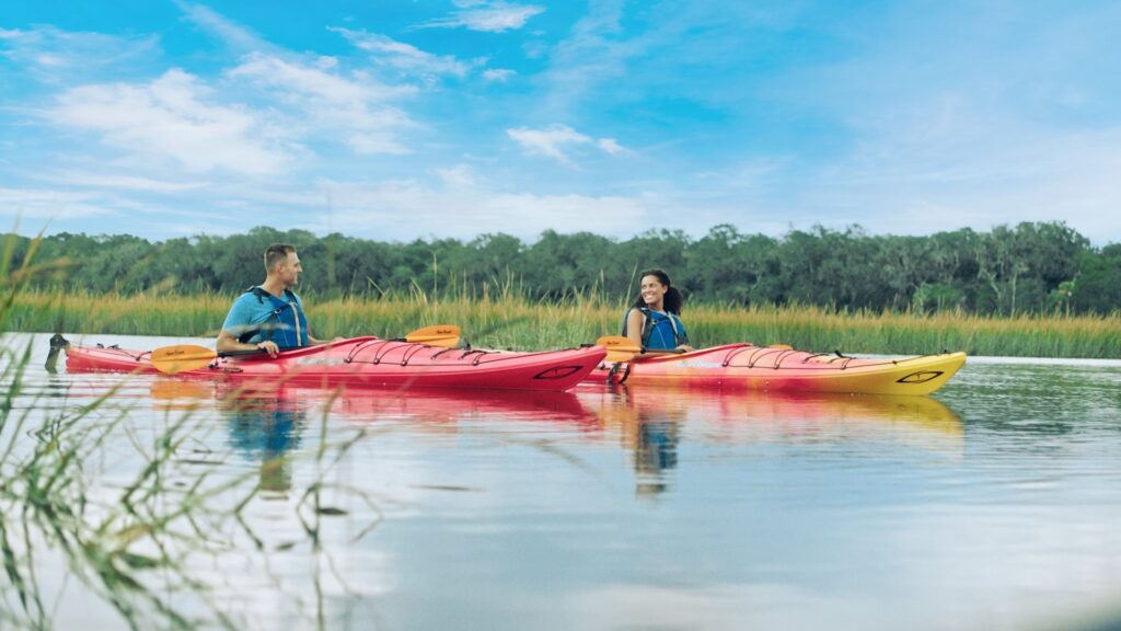 Christmas Eve Kayak