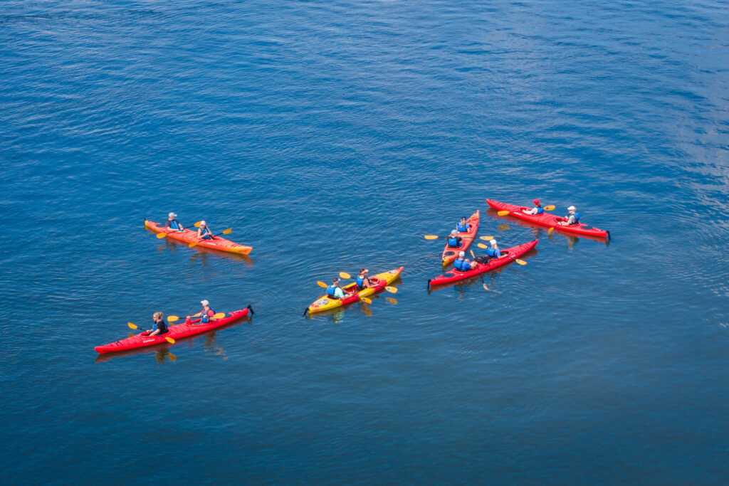Kayaking for the Zen