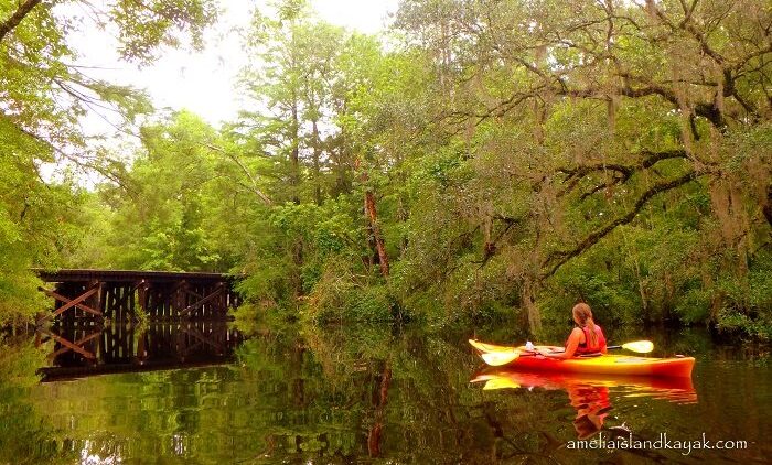 Amelia Island Kayak Excursions woman