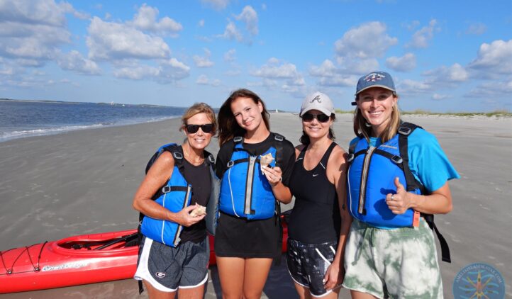 Amelia Island Kayak Excursions Cumberland Island