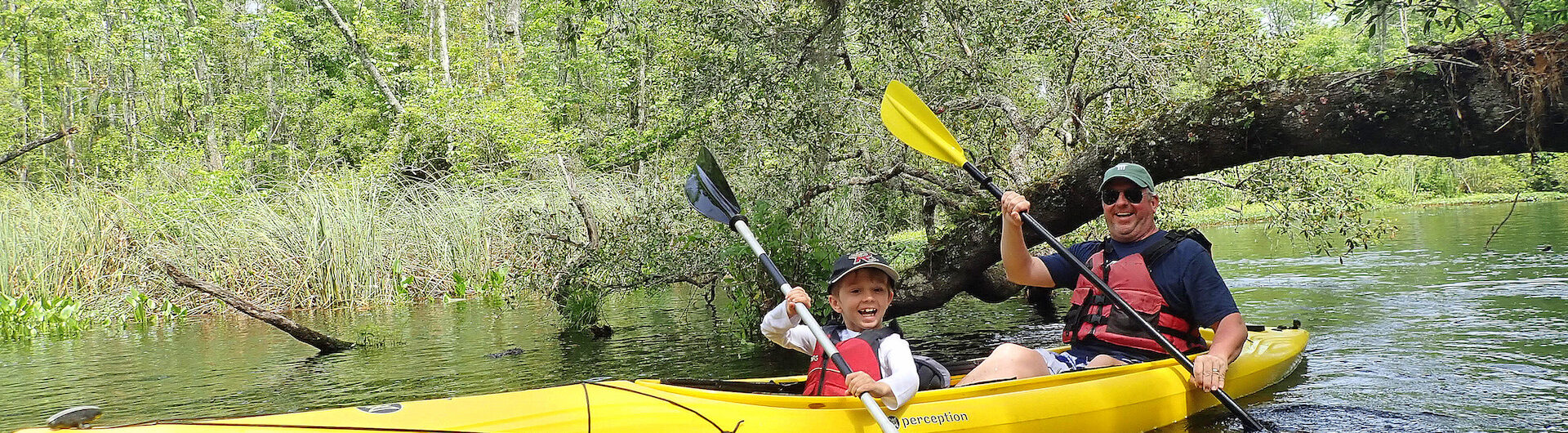 Amelia Island Kayak Excursions Fathers Day