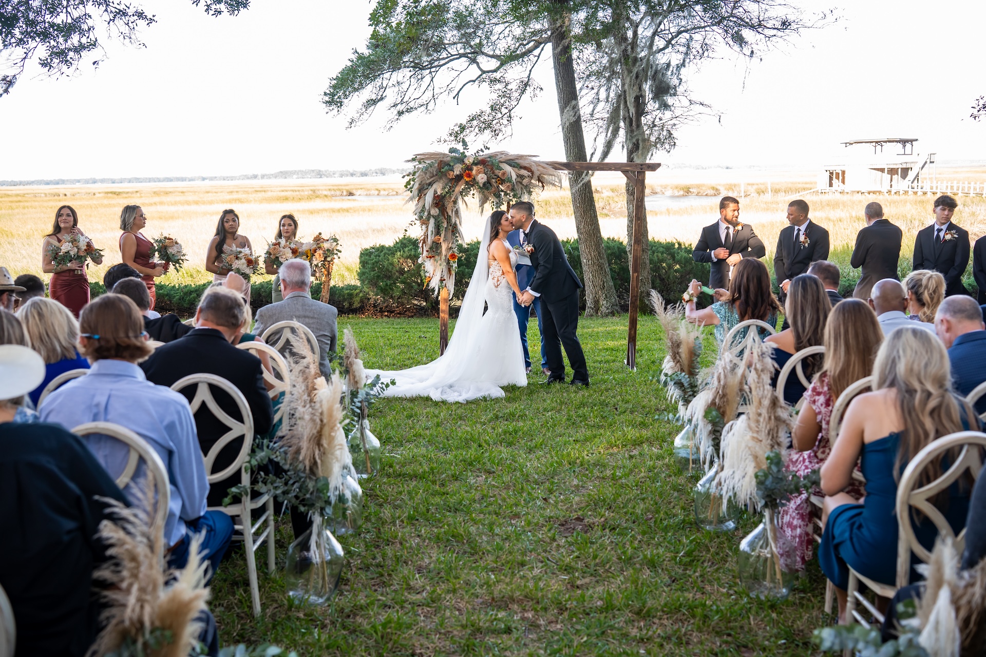 Amelia Island Weddings by Lisa Presnell