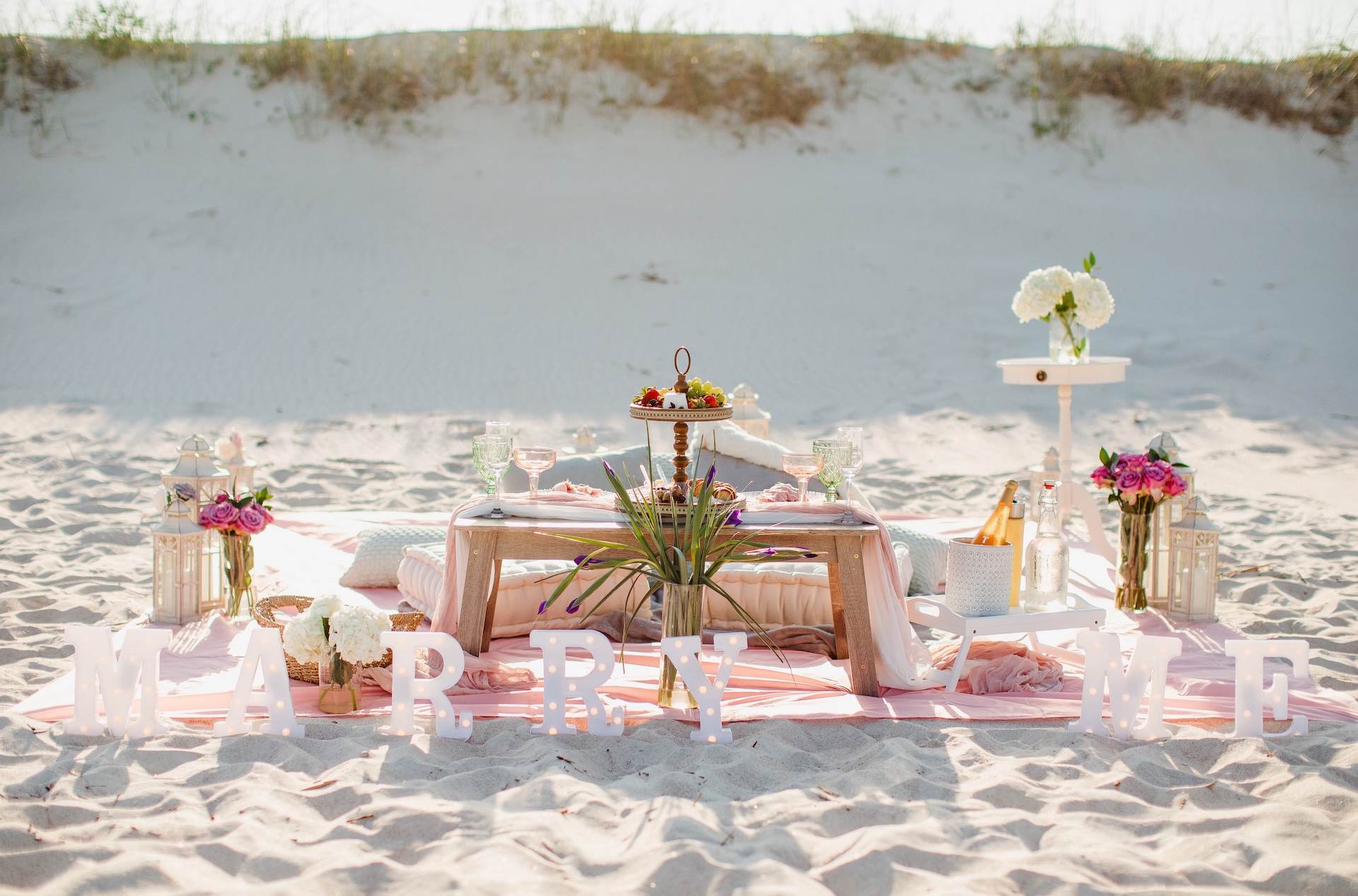 Amelia Island beach proposal