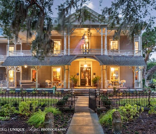 Amelia Island Williams House exterior