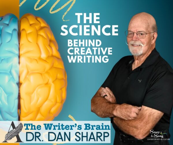 The Science Behind Creative Writing. The Writer's Brain - Dan Sharp