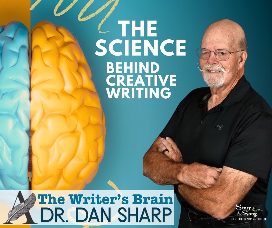 The Science Behind Creative Writing. The Writer's Brain - Dan Sharp