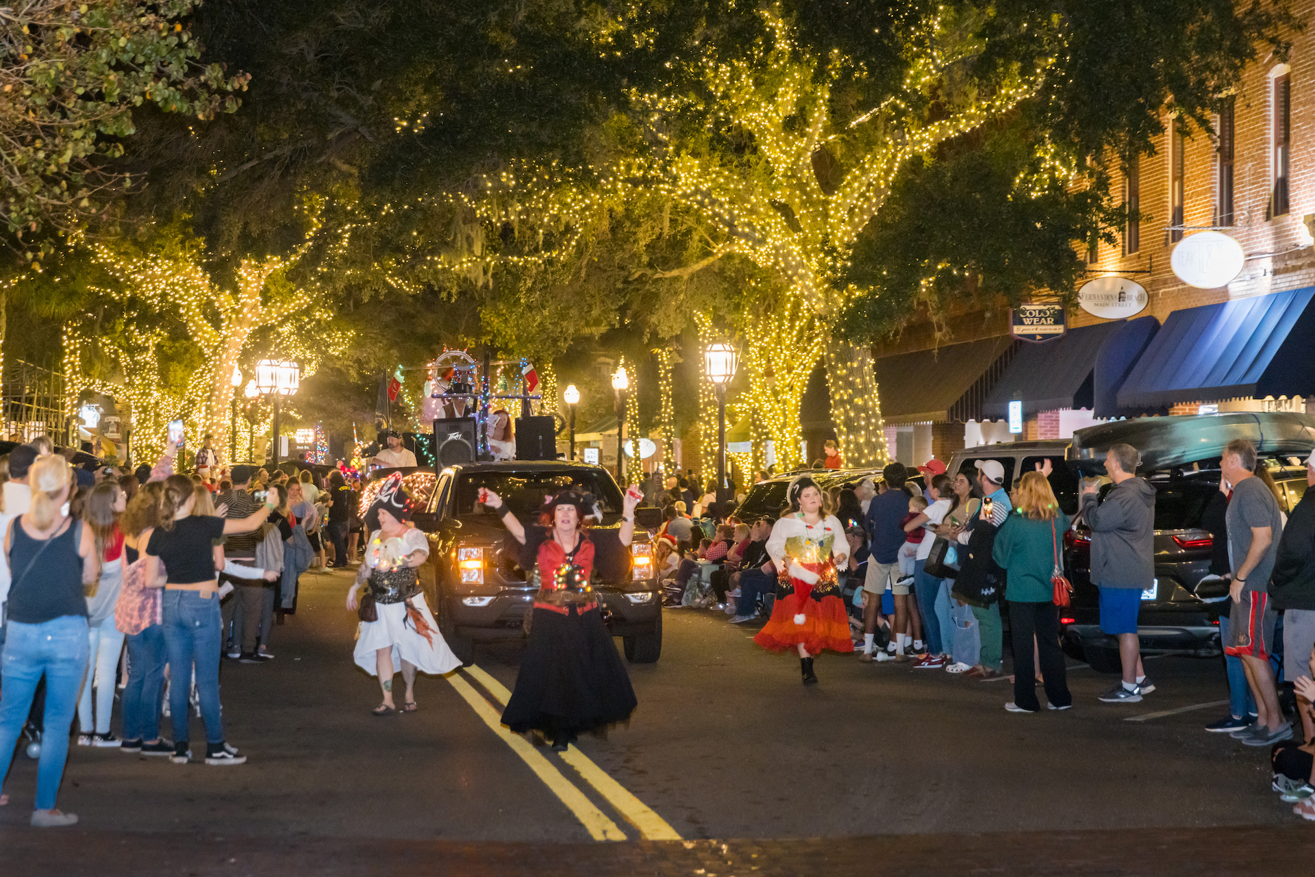 Lighted Christmas Parade