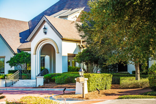 Amelia National Golf clubhouse