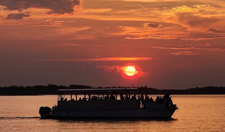 Amelia River Cruises twilight