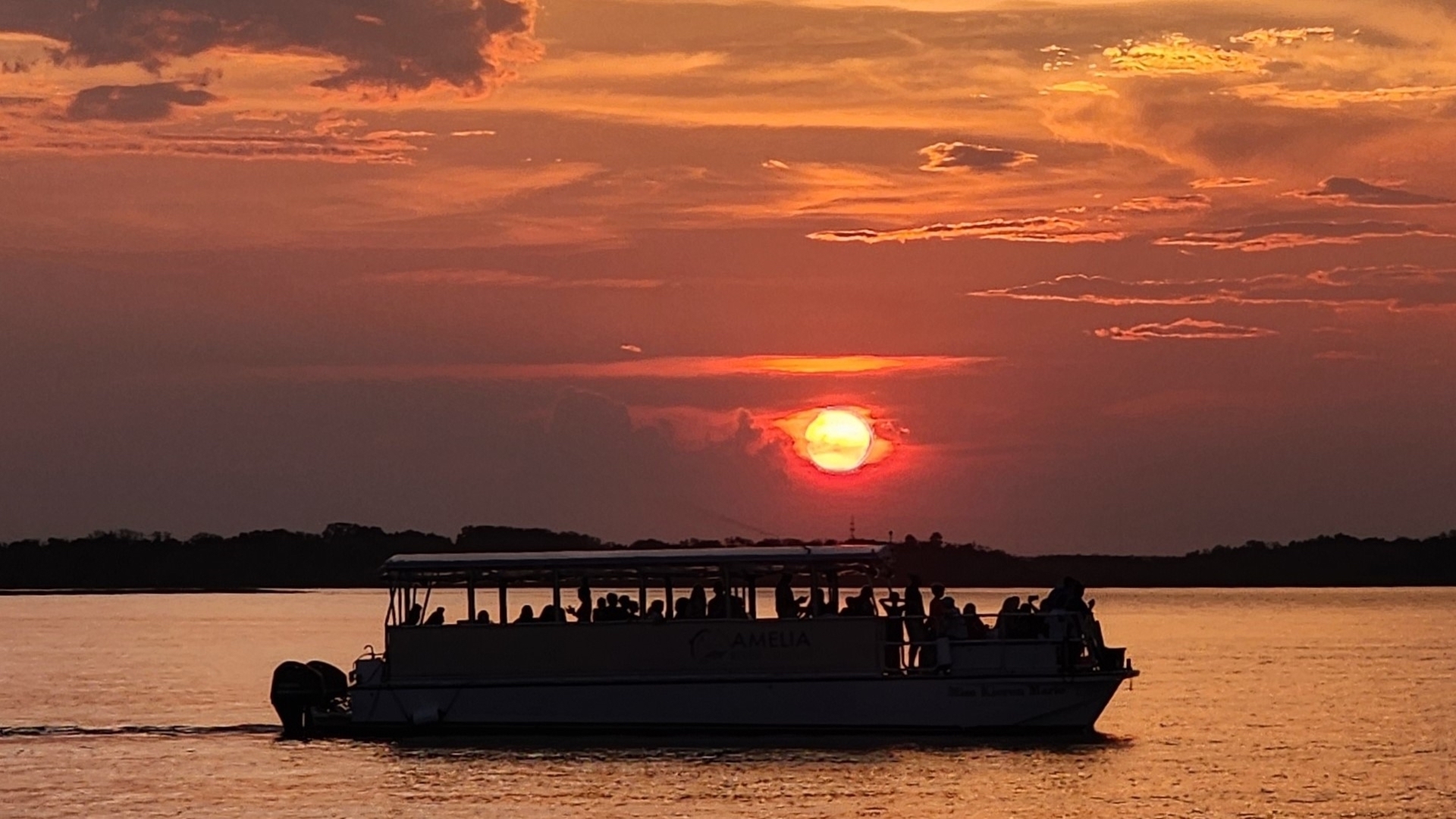 Amelia River Cruises twilight