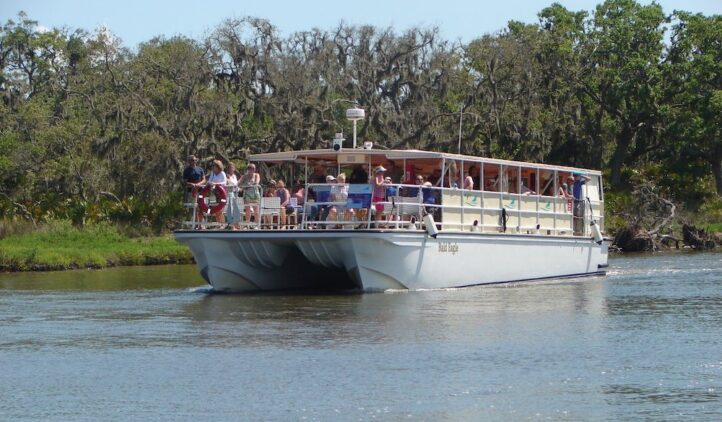 Amelia River Cruises outdoors