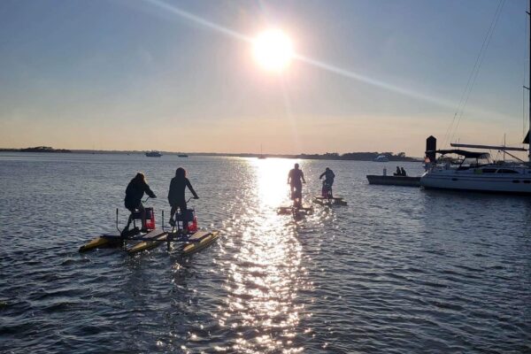 Amelia River Cycle waterfront