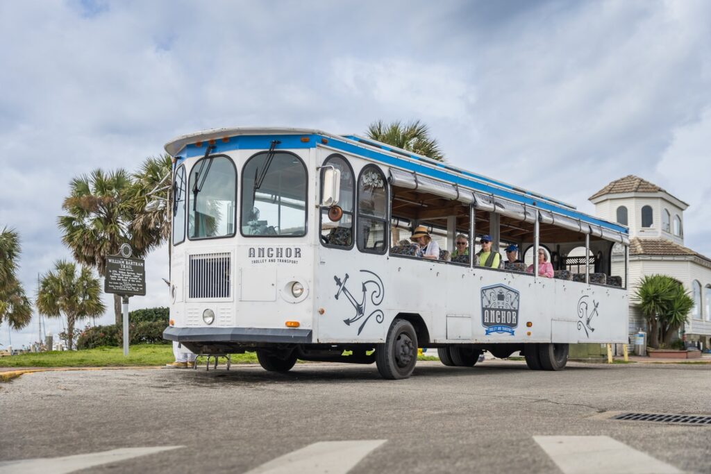 Anchor Trolley & Transportation Amelia Island