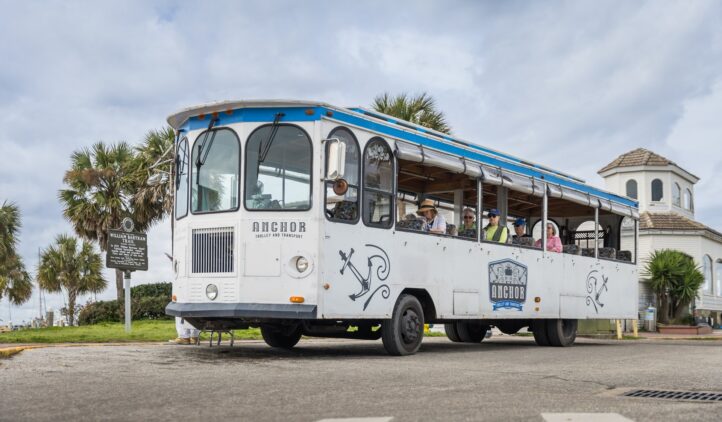 Anchor Trolley & Transportation Amelia Island