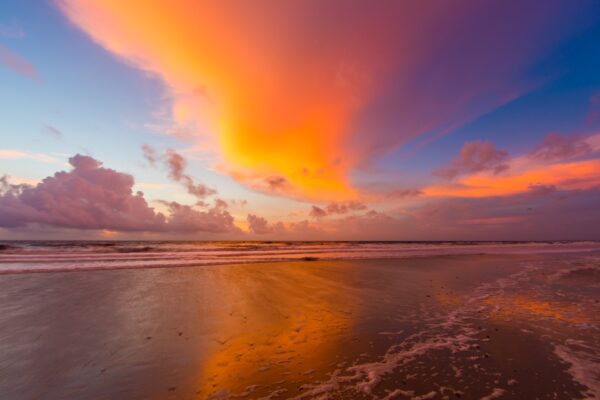 beach sunrise