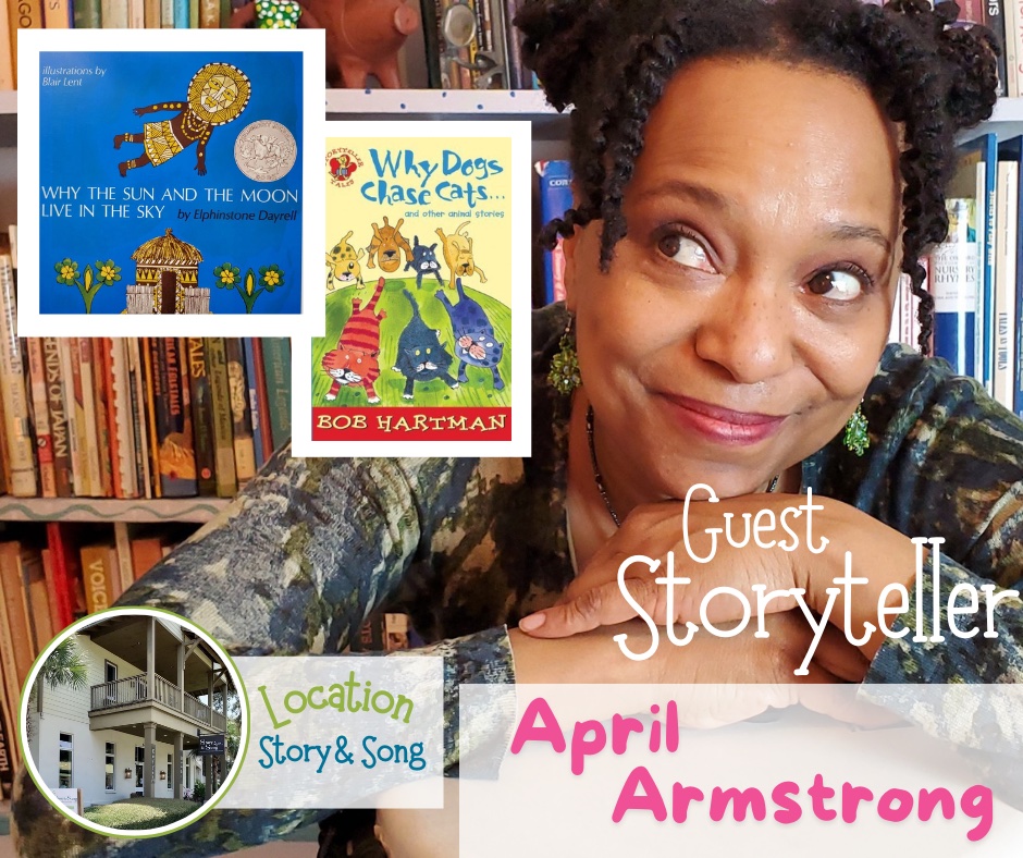 Guest Storyteller: April Armstrong