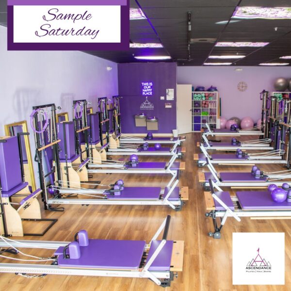 Ascendance Pilates & Yoga Sample Saturday