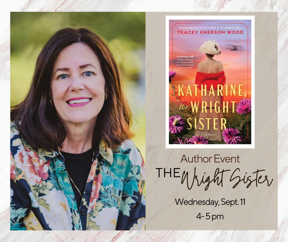 Author Event: “The Wright Sister”