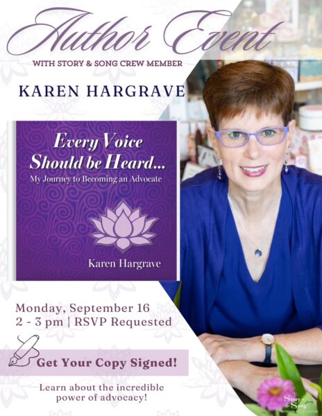 Author Event with Karen Hargrave