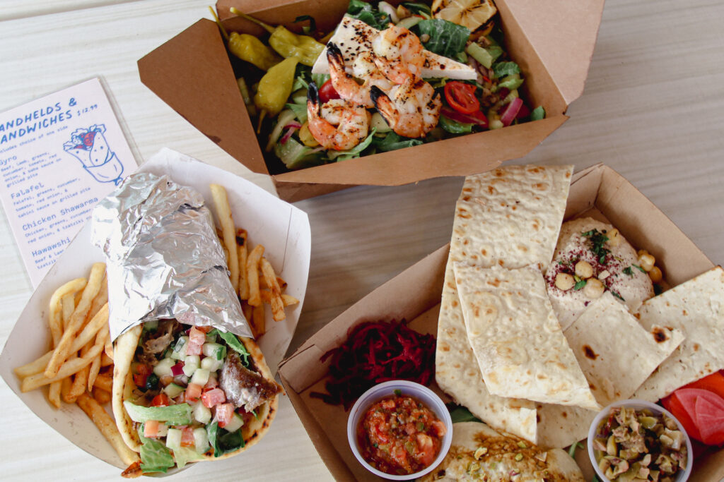 Lunch From the Mediterranean