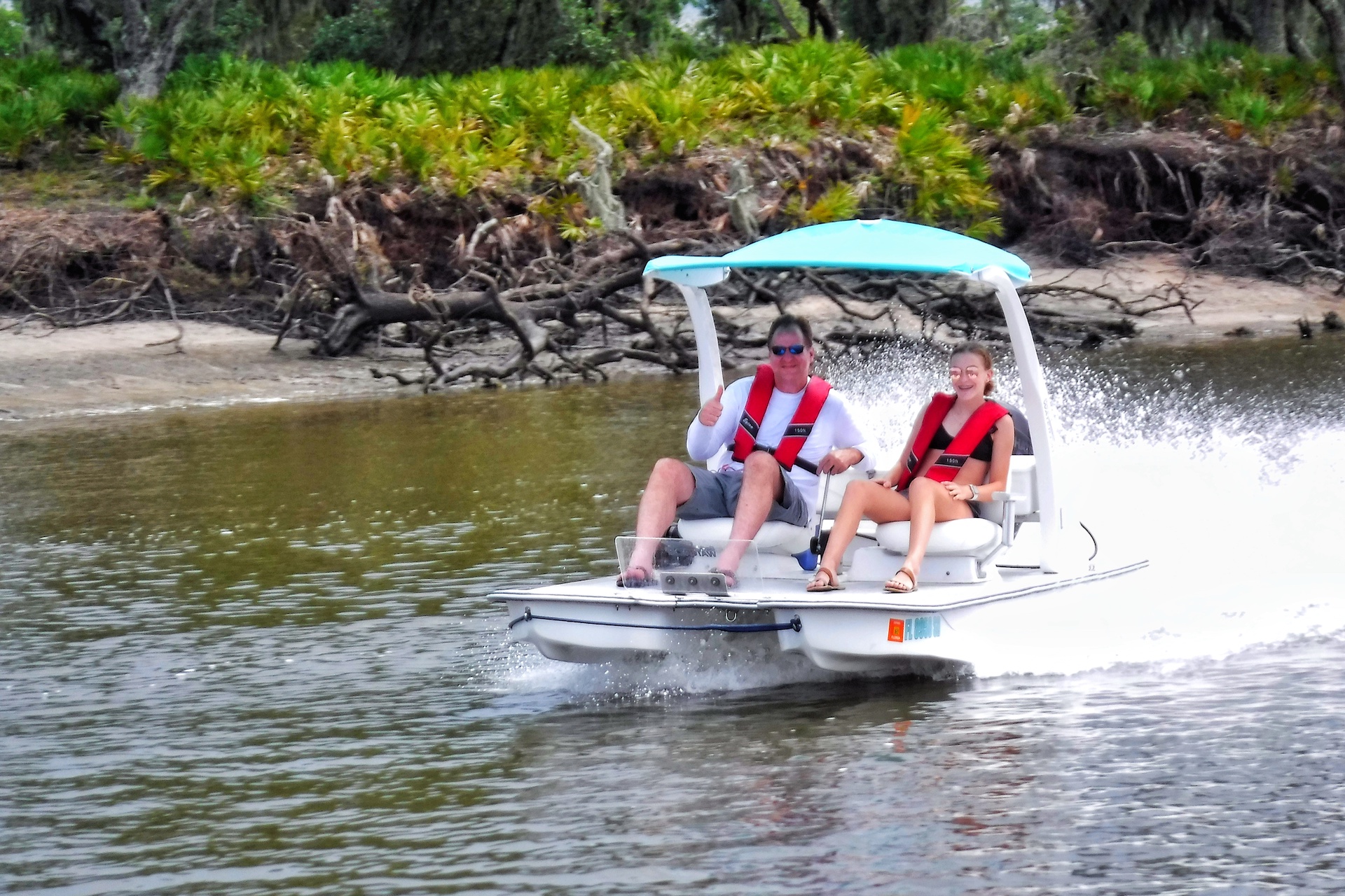 Backwater Cat Adventure boating