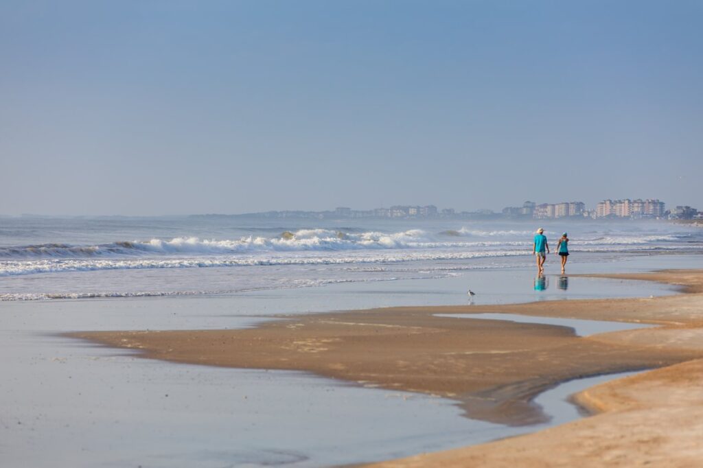 Beach Hiking