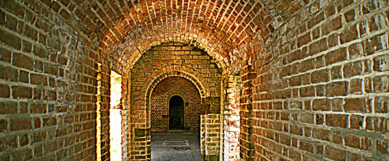 Fort Clinch doorway