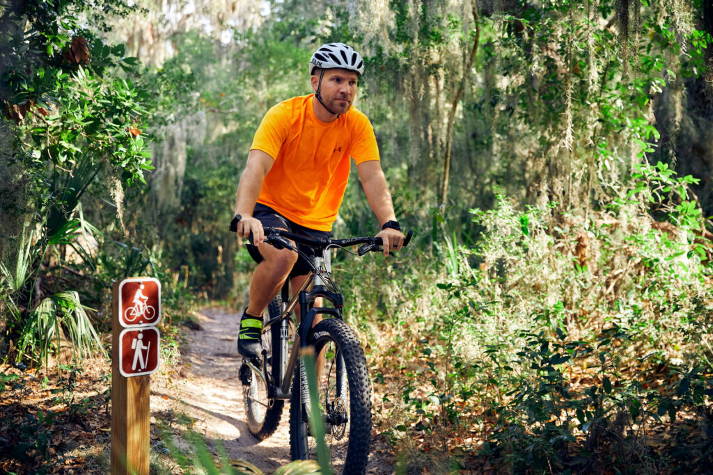 Biking Into History