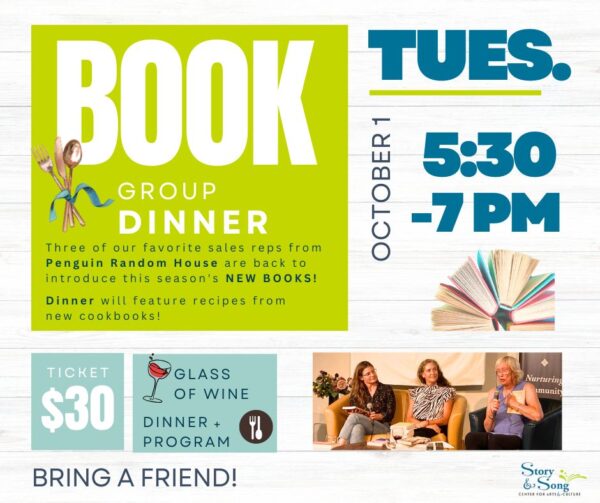 Annual Book Group Dinner