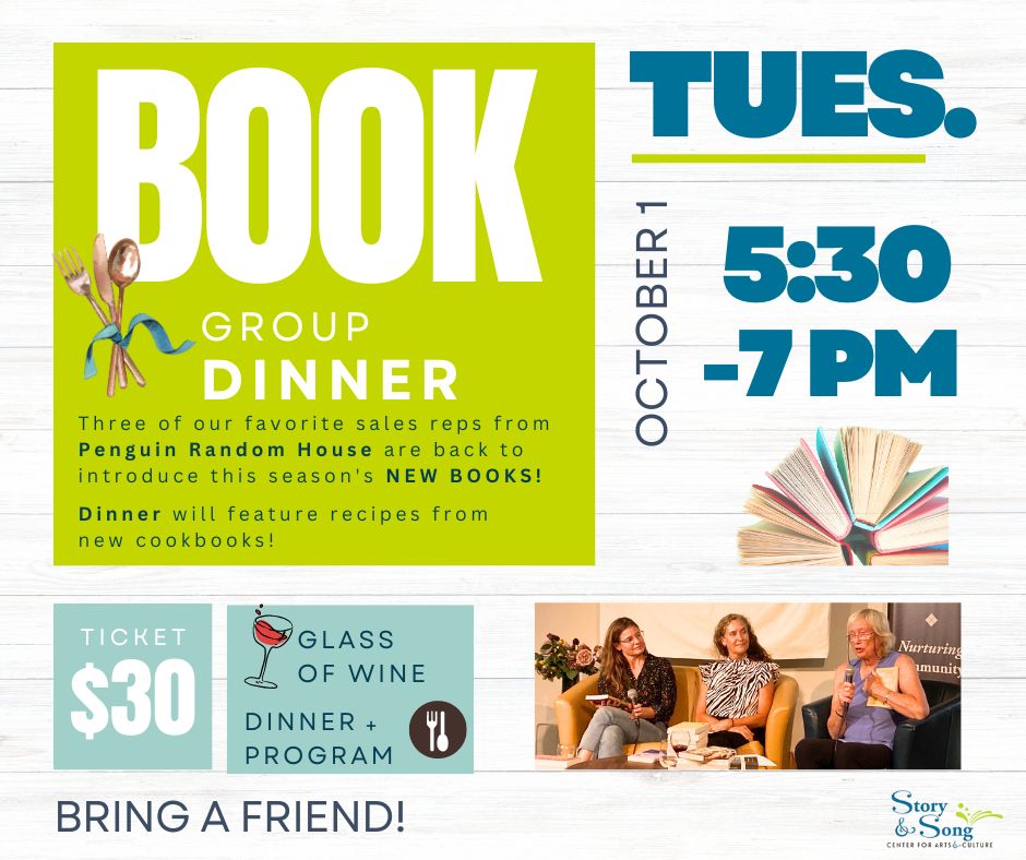 Annual Book Group Dinner