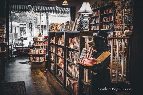 Book Loft interior
