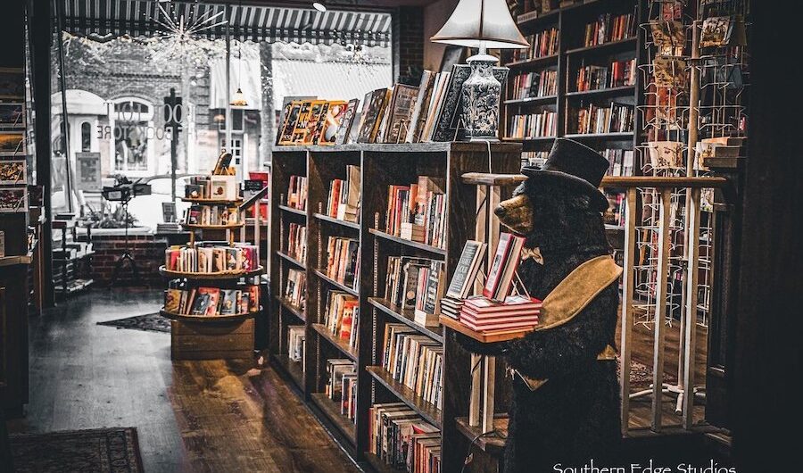 Book Loft interior
