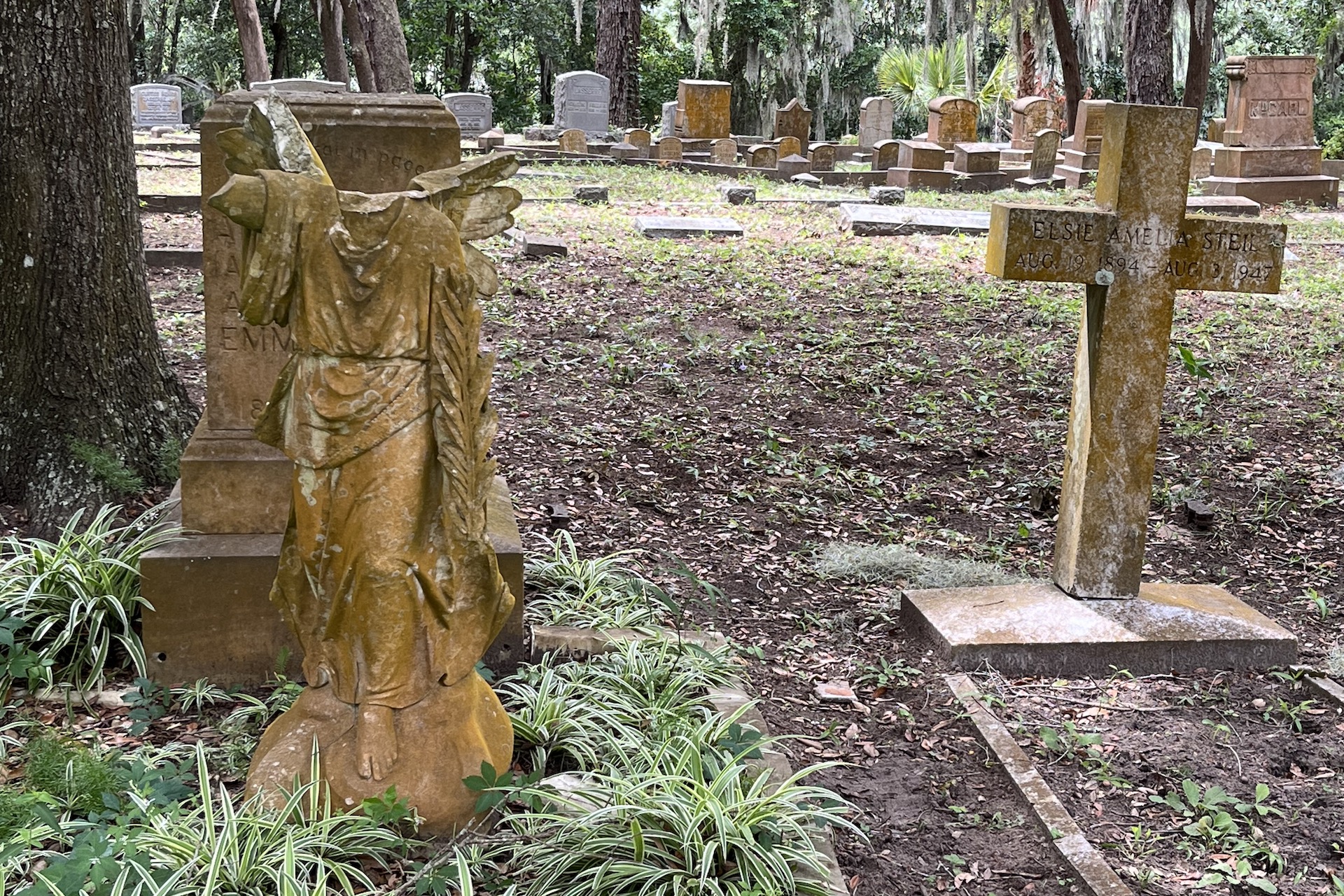 Bosque Bello Cemetery Ghost Tour