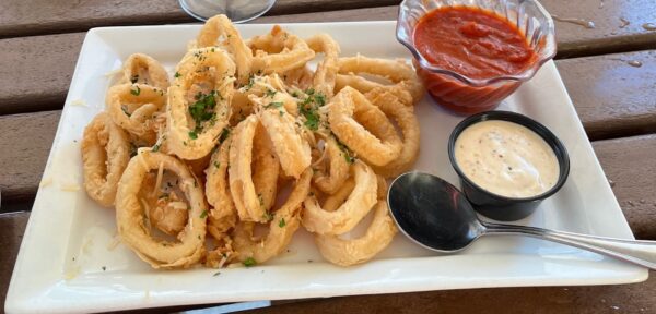 Brett's calamari