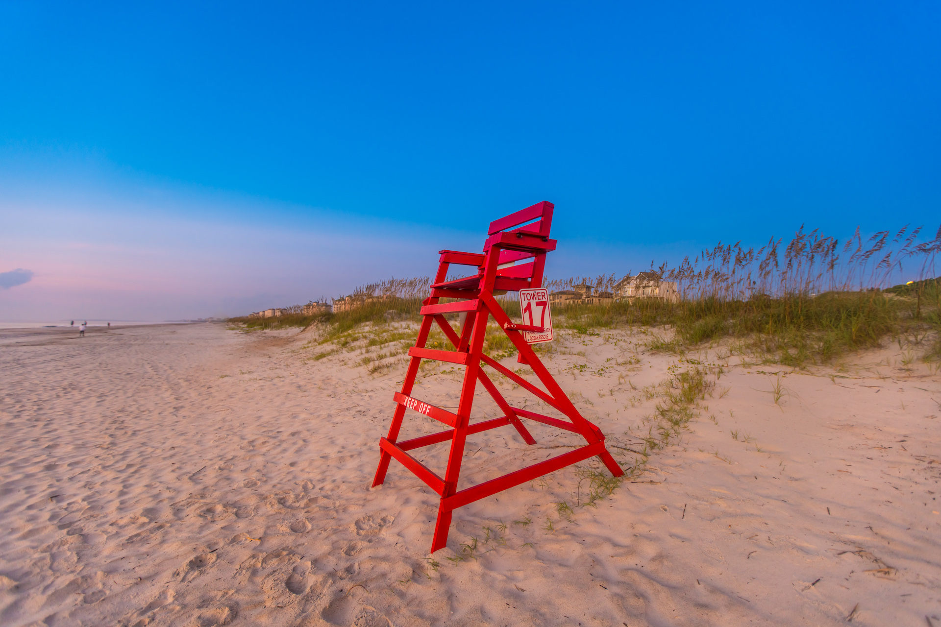 Burney Park lifeguard chair