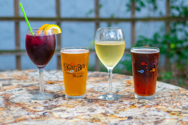 Cafe Karibo drinks